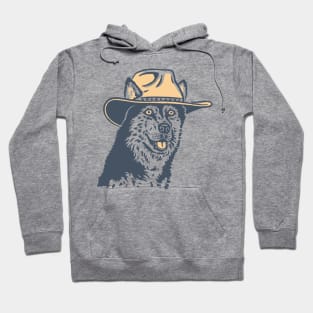 Husky cowdog Hoodie